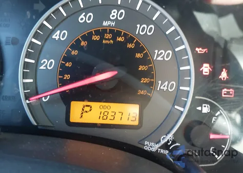 2010 Toyota Corolla Xrs from USA, damaged, VIN 2T1BE4EE7AC035115